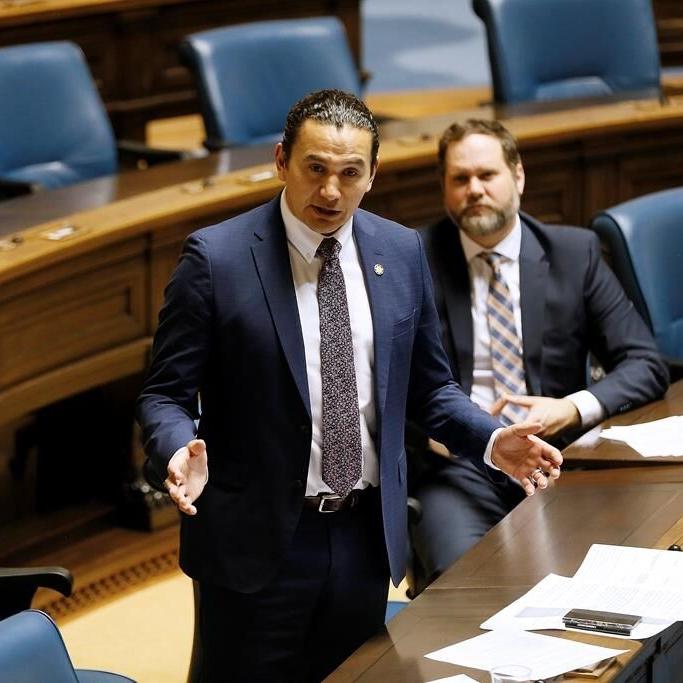 Manitoba NDP leader says he would revive annual open house at the legislature